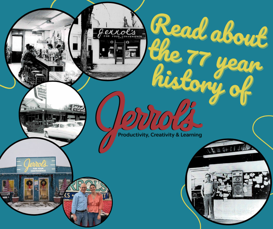 The 77 Year History of Jerrol's