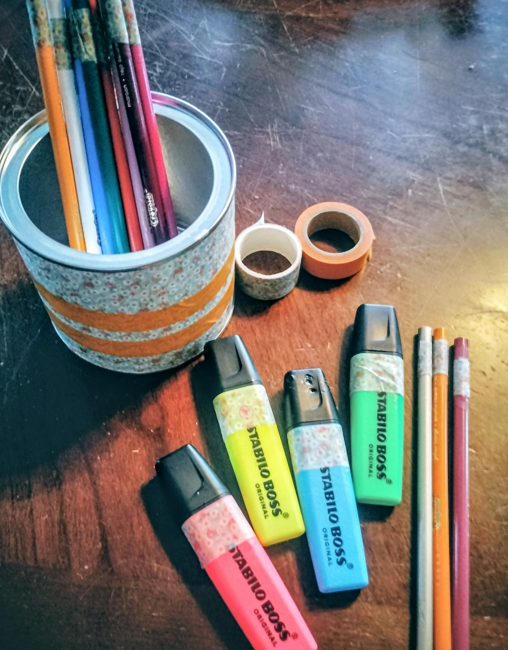 Corrie's Crafts: Washi Tape Customization