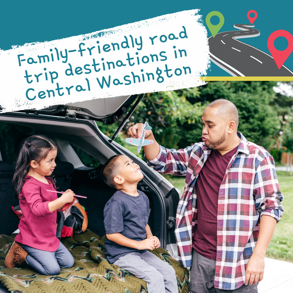 25 Family-Friendly Road Trip Destinations in Central Washington