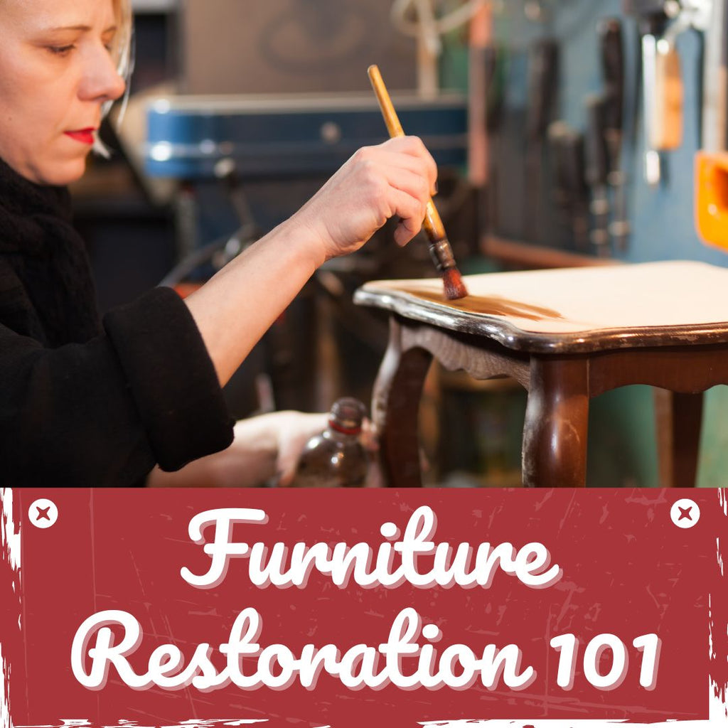 Transforming Treasures: Furniture Restoration 101