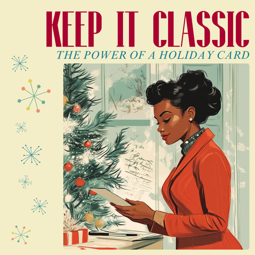 Keep the Holiday Card Tradition Alive!