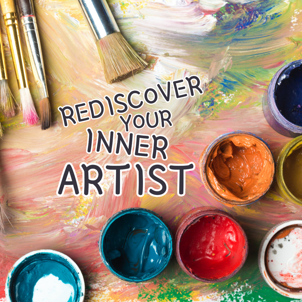Rediscover Your Inner Artist