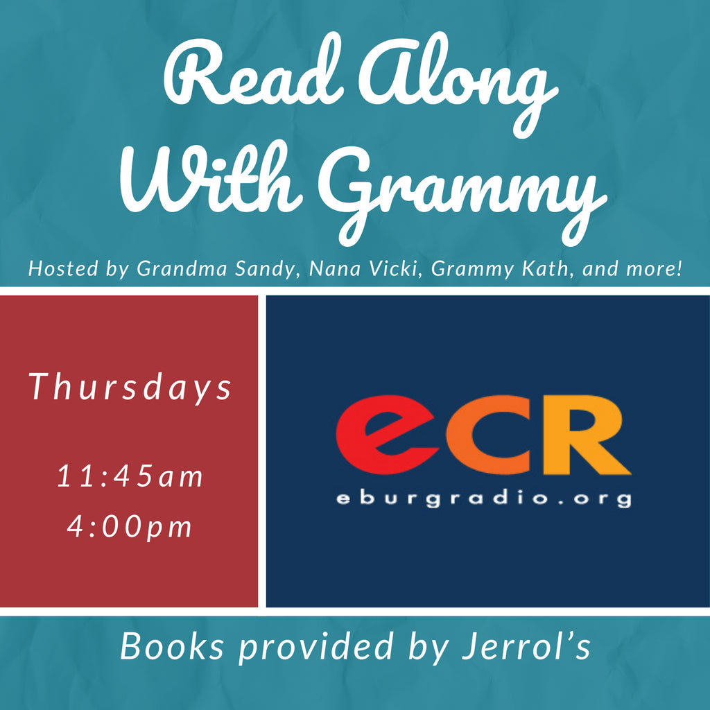 Read Along With Grammy on Ellensburg Community Radio