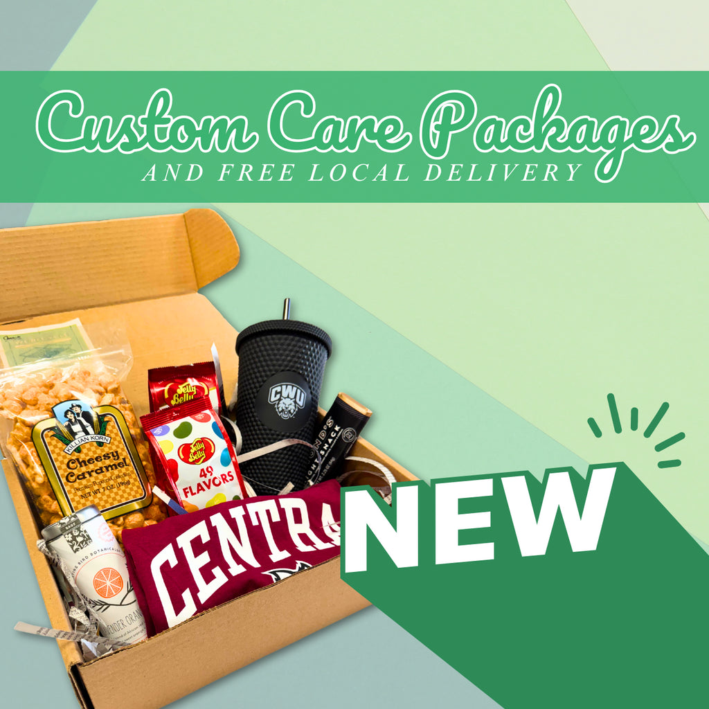 Send a Care Package to Your CWU Student – Free Local Delivery!