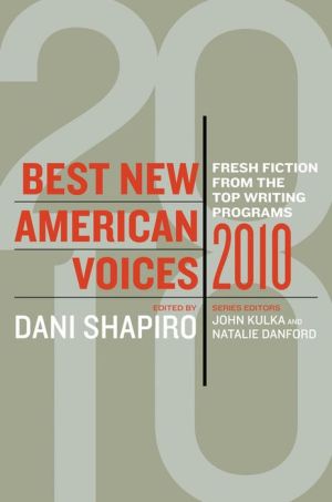 BEST NEW AMERICAN VOICES