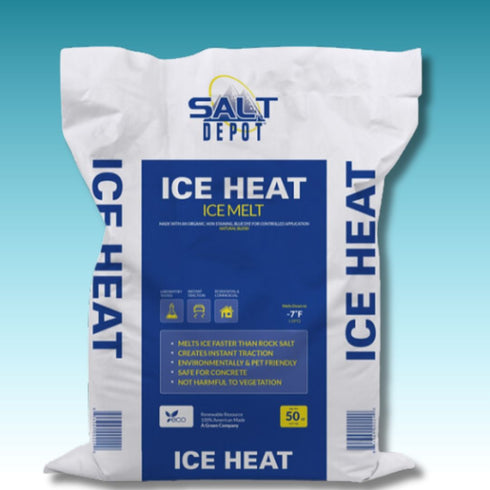 ICE MELT 50# BAG - PET, SIDEWALK & PLANT SAFE! - KITTITAS COUNTY ORDERS ONLY