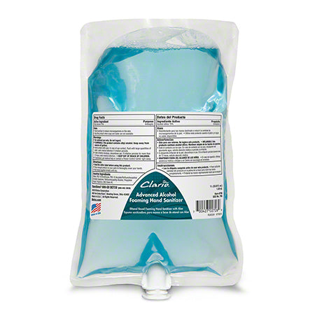 BETCO® ADVANCED ALCOHOL FOAMING HAND SANITIZER - 1000 ML CLARIO BAG