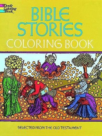 BIBLE STORIES COLORING BOOK - DOVER