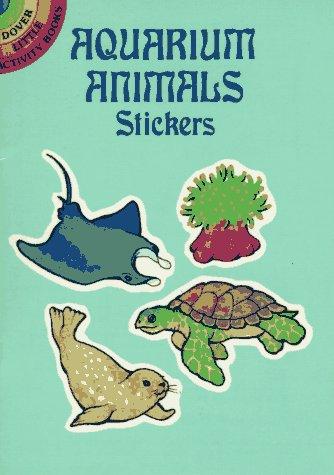 AQUARIUM ANIMALS STICKERS - DOVER