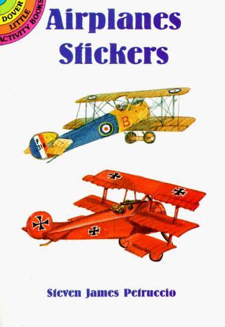 AIRPLANES STICKERS - DOVER