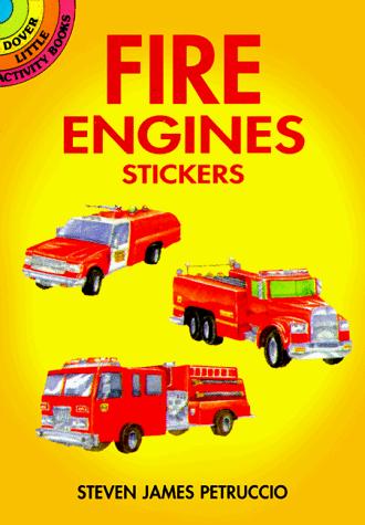 FIRE ENGINES STICKERS - DOVER