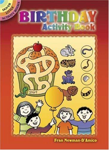 BIRTHDAY ACTIVITY BOOK - DOVER