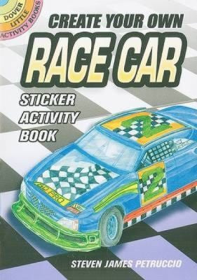 CYO RACE CAR STX ACTIVITY BOOK - DOVER