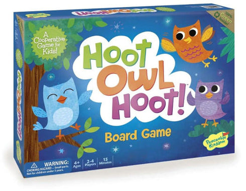 HOOT OWL HOOT BOARD GAME - MINDWARE