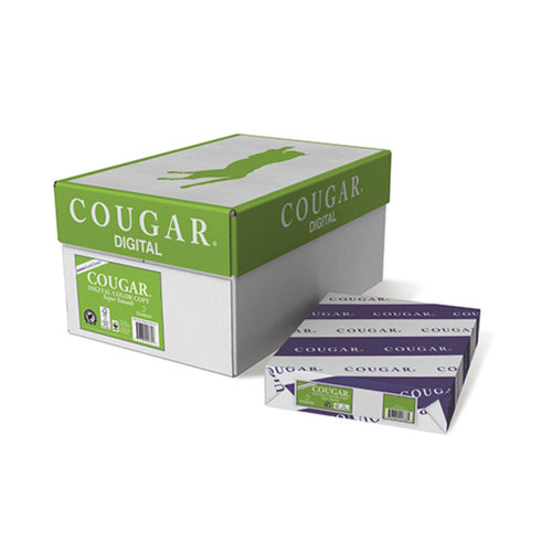 8.5 X 11 80# WHT COUGAR DIGITA PAPER