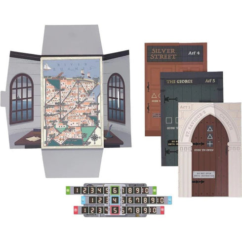 Timescape: Saving Shakespeare