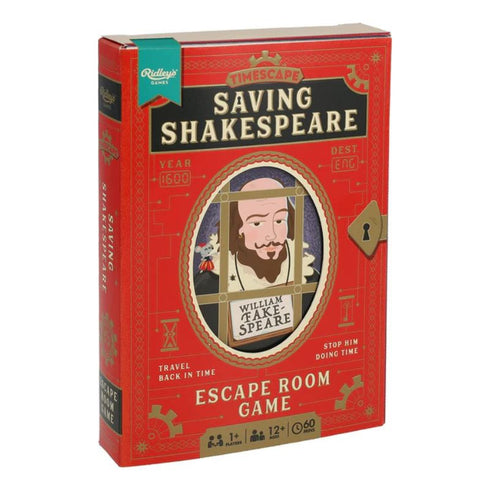 Timescape: Saving Shakespeare