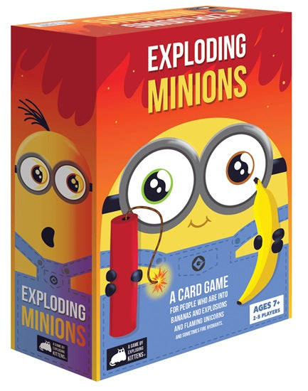 EXPLODING MINIONS - EXPLODING KITTENS
