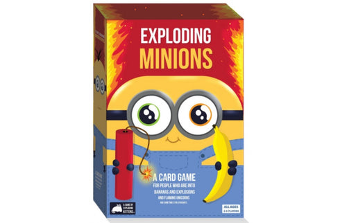 EXPLODING MINIONS - EXPLODING KITTENS
