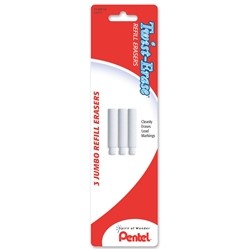 TWIST ERASE REFILL ERASER