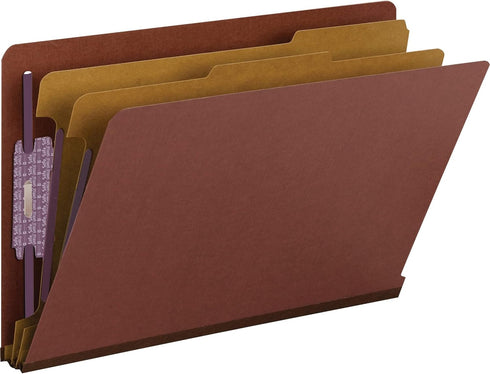 Smead Legal Recycled Classification Folder