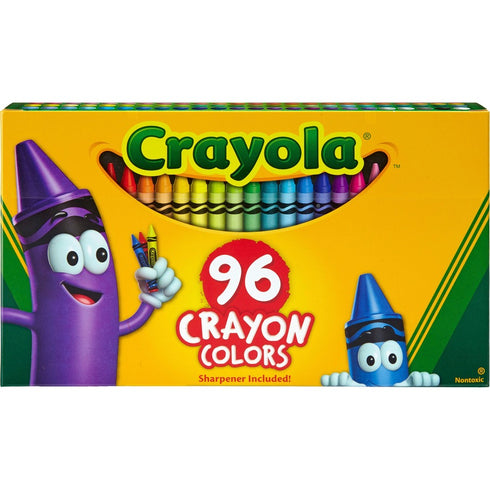96 COLOR CRAYOLA CRAYONS