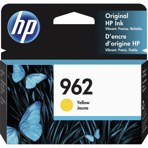 HP 962 (3HZ98AN) Original Standard Yield Inkjet Ink Cartridge - Yellow
