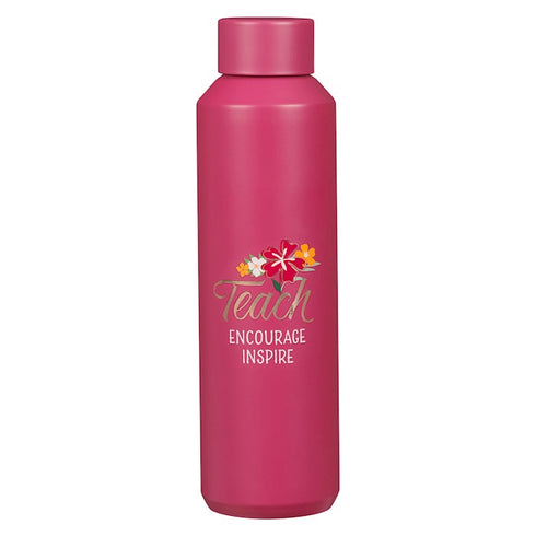 TEACH ENCOURAGE INSPIRE WATER BOTTLE