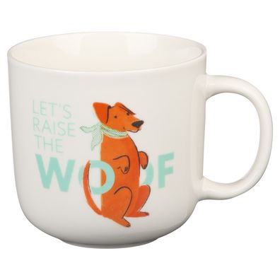 THE FUR SIDE COFFEE MUG FOR DO