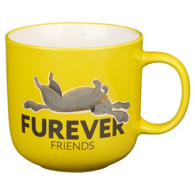 THE FUR SIDE COFFEE MUG FOR DO