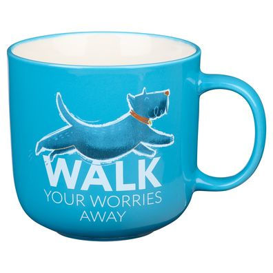 THE FUR SIDE COFFEE MUG FOR DO