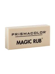 MAGIC RUB ERASER EACH x99