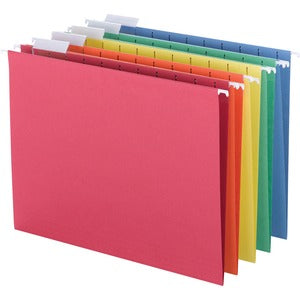 LETTER HANGING FILE FOLDERS AT