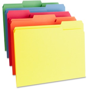 ASSORTED FILE FOLDERS