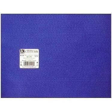 FELT ROYAL BL 9X12 SHEET