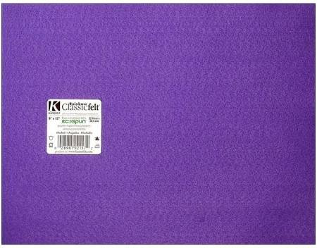 FELT ORCHID 9X12 SHEET