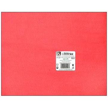 FELT SHOCKING PINK 9X12 SHEET