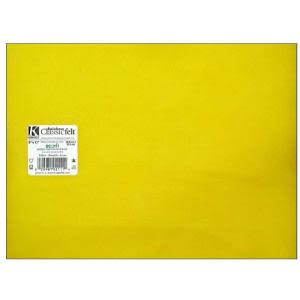 FELT YELLOW 9X12 SHEET