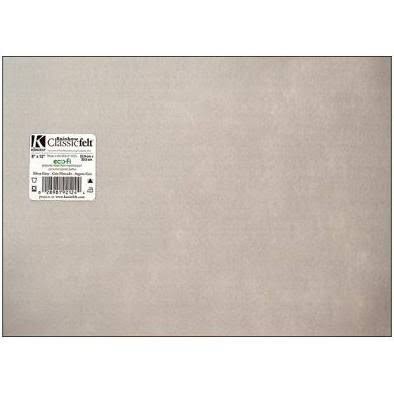 FELT GREY 9X12 SHEET