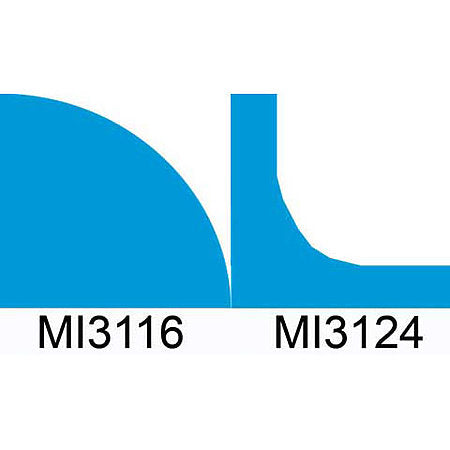 BASS W 1/8X1/4X24 BASSWOOD
