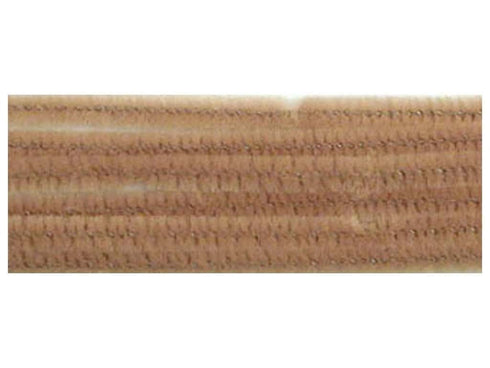 BEIGE CHENILLE STEMS PIPE CLEANER