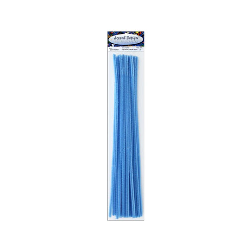 CHENILLE BLUE STEMS PIPE CLEANER