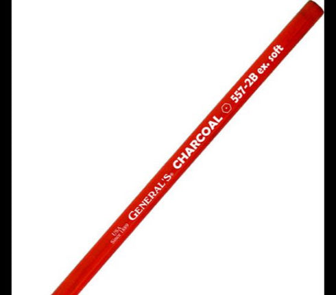 CHARCOAL PENCIL BLACK
