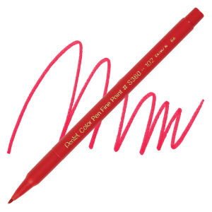 PENTEL RED FINE POINT MARKER