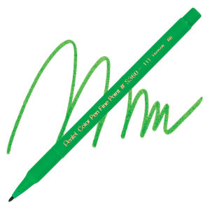 PENTEL LIGHT GREEN FINE POINT MARKER