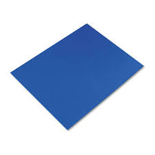 DARK BLUE 4 PLY POSTER BOARD