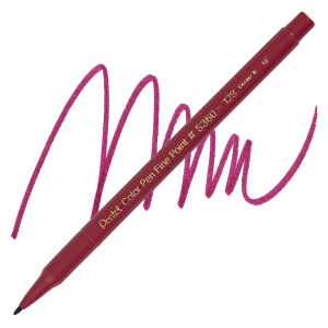 PENTEL DARK RED FINE POINT MARKER