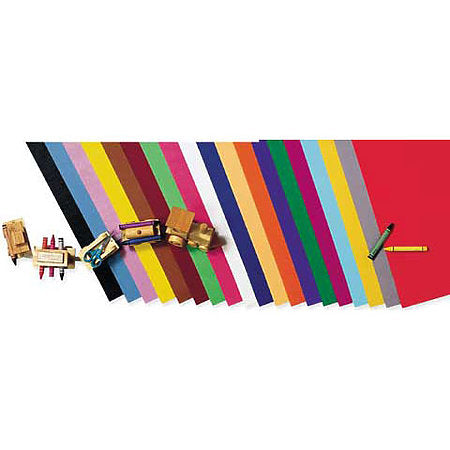 ORANGE 4PLY POSTER BOARD