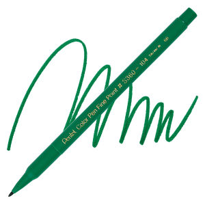 PENTEL GREEN FINE POINT MARKER