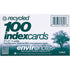 INDEX CARDS 3X5 WHITE RULED